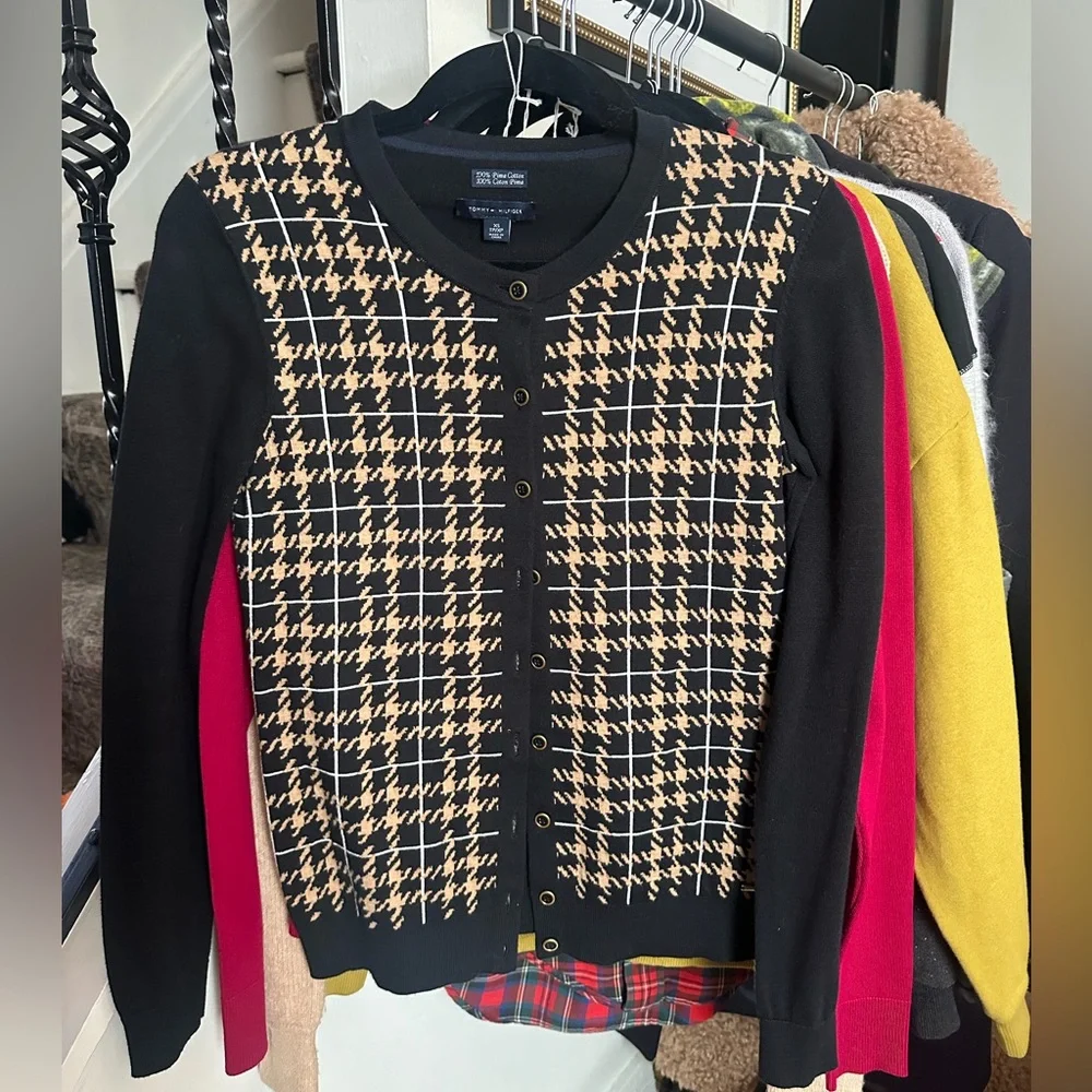Tommy Hilfiger Cardigan Small - Picture 1 of 1